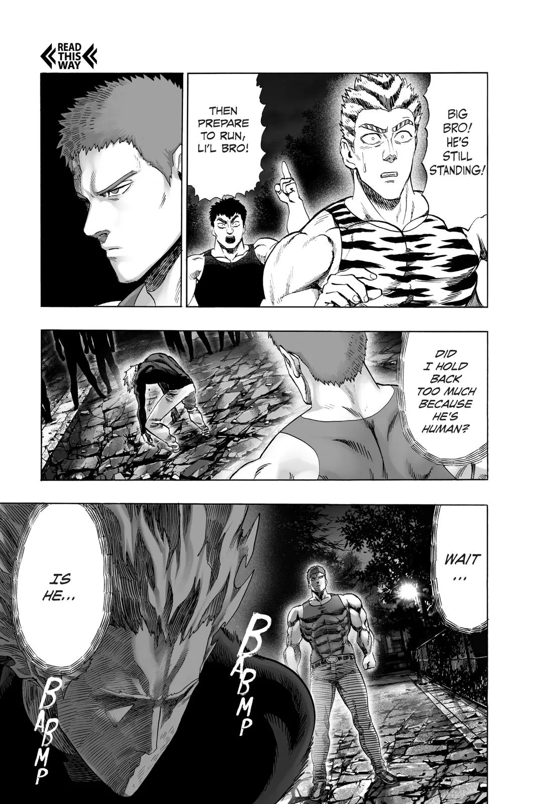 Read One Punch Man EN Manga Online