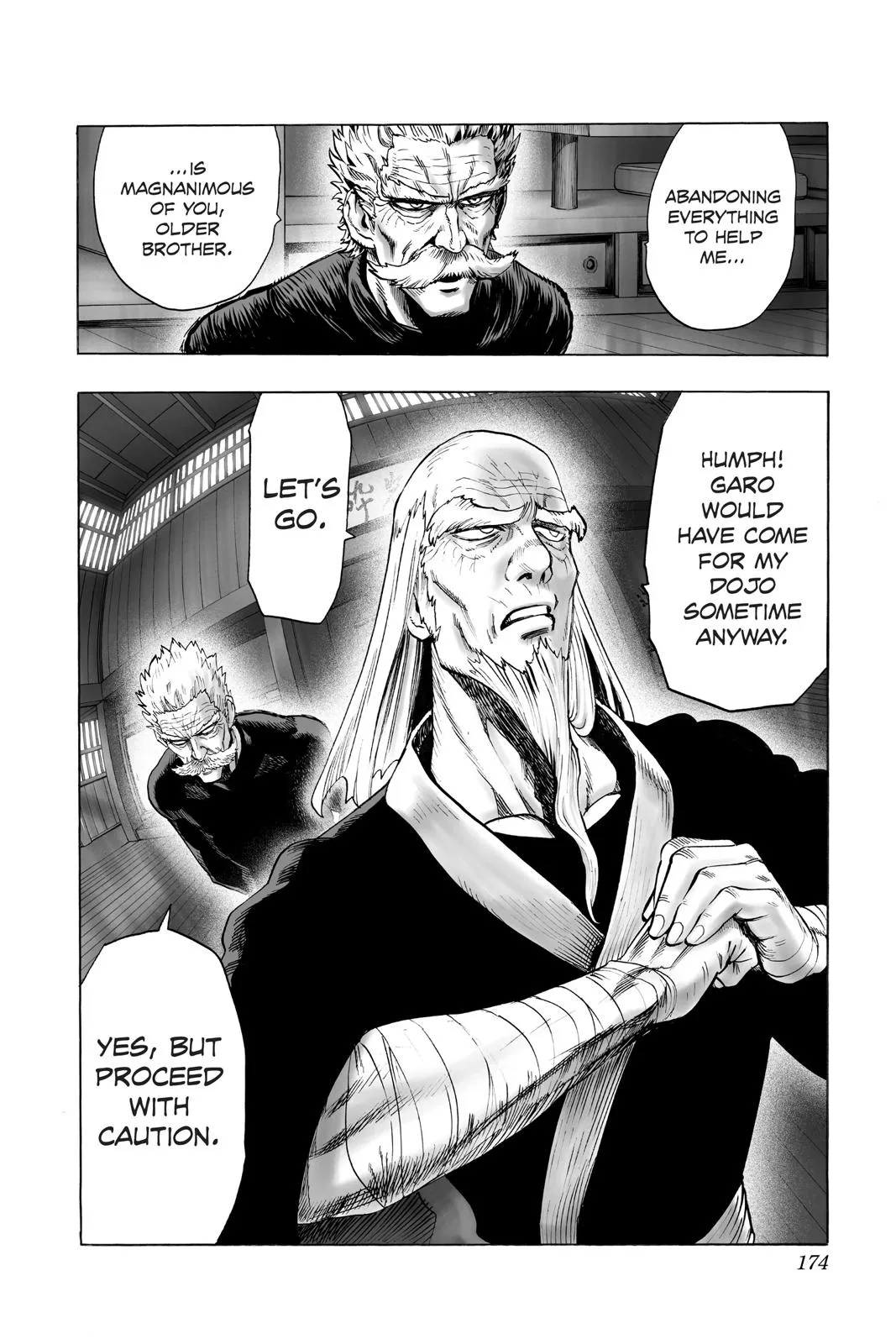 Read One Punch Man EN Manga Online