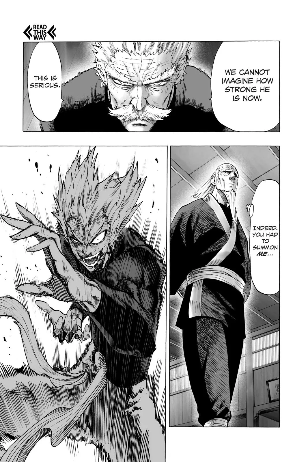 Read One Punch Man EN Manga Online