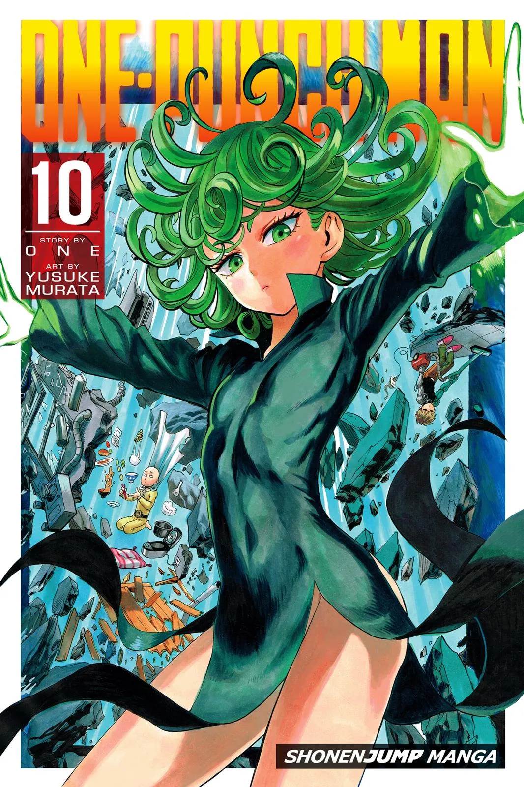 Read One Punch Man EN Manga Online