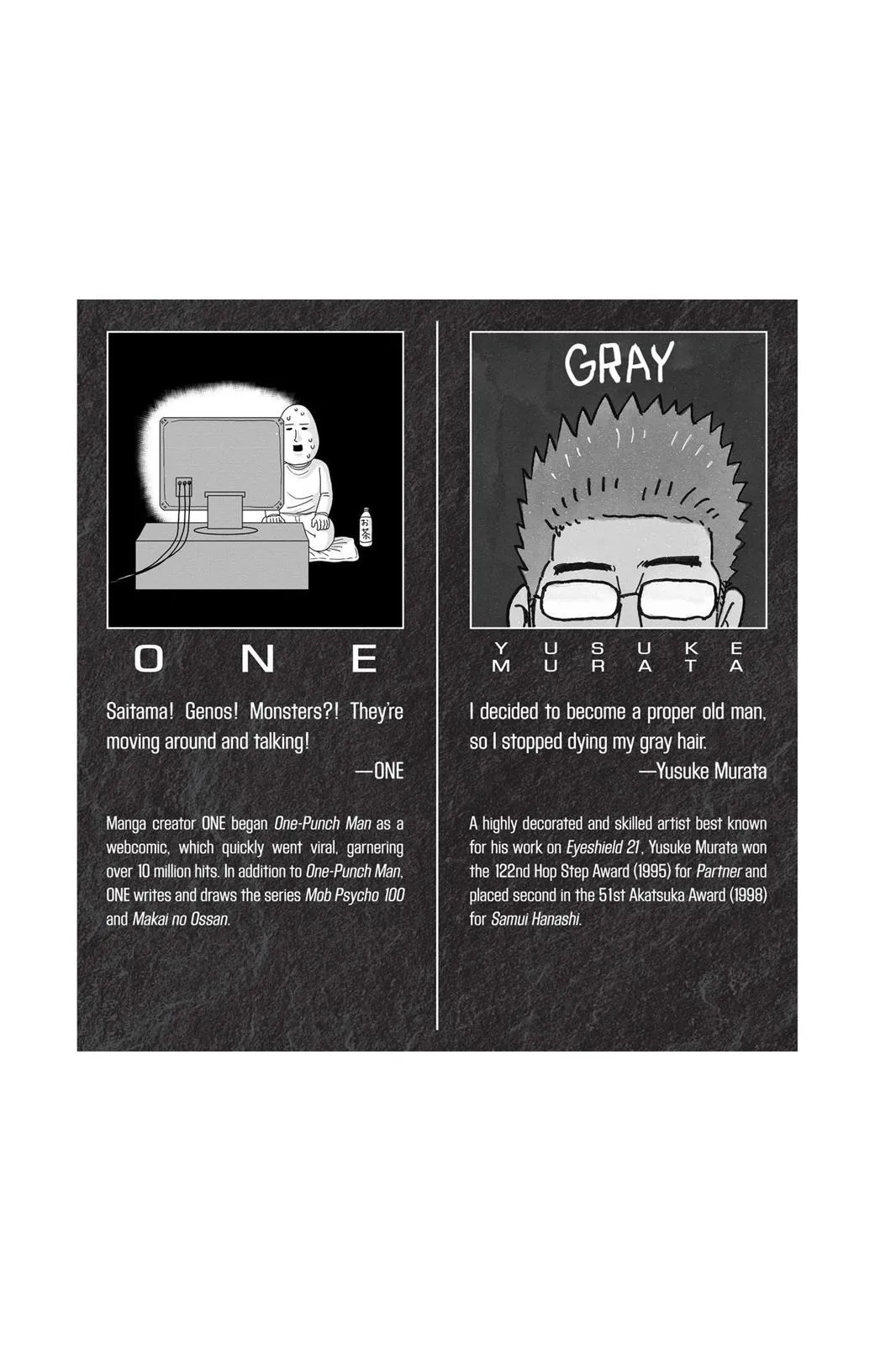 Read One Punch Man EN Manga Online