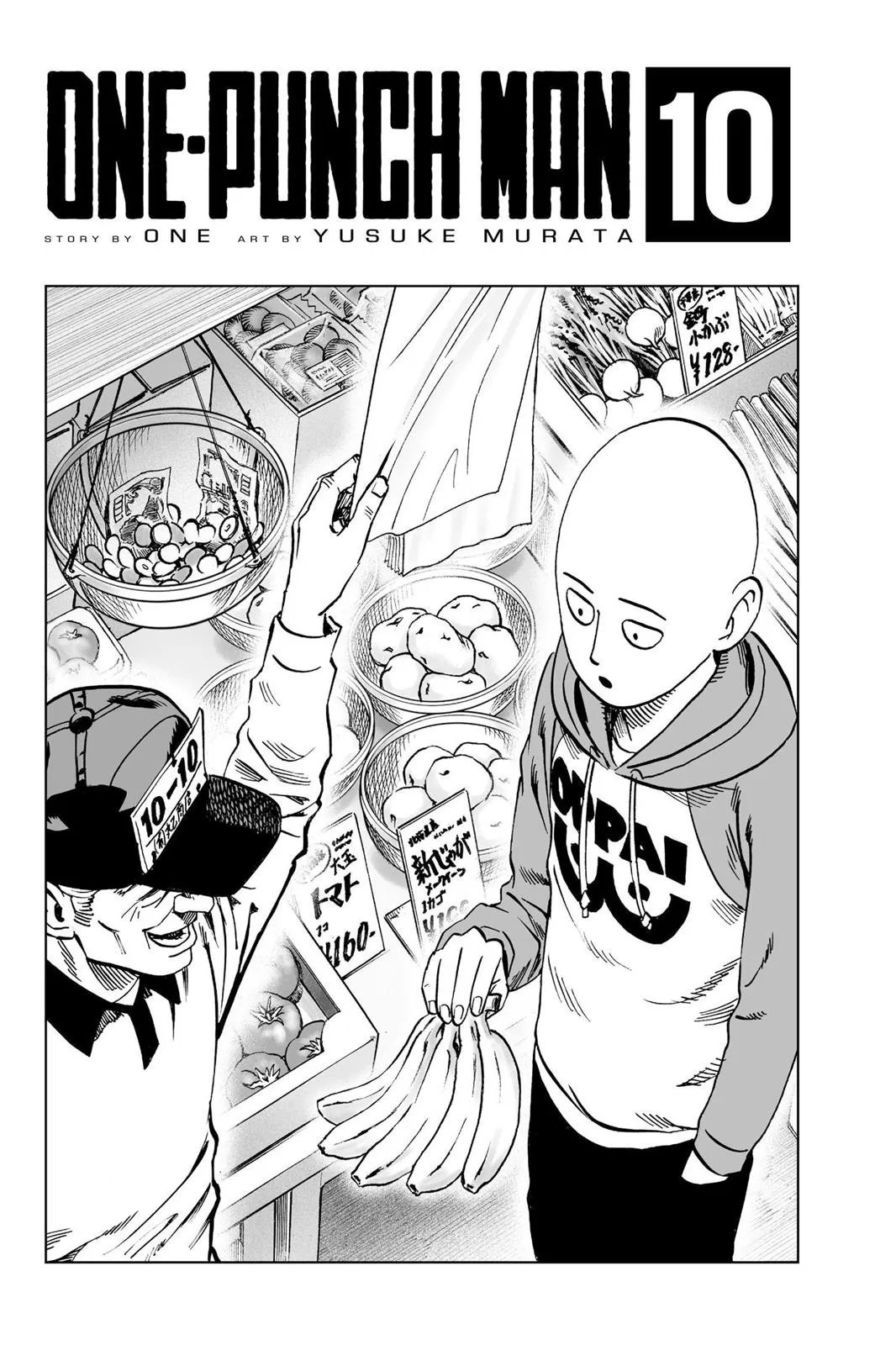 Read One Punch Man EN Manga Online