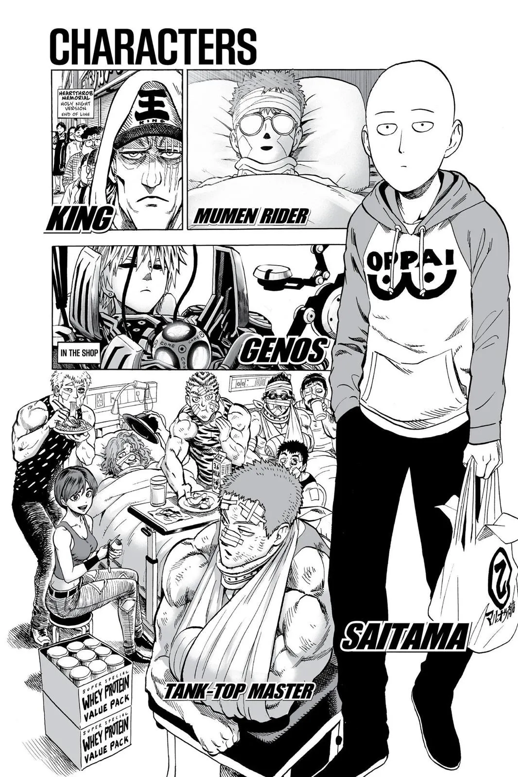 Read One Punch Man EN Manga Online
