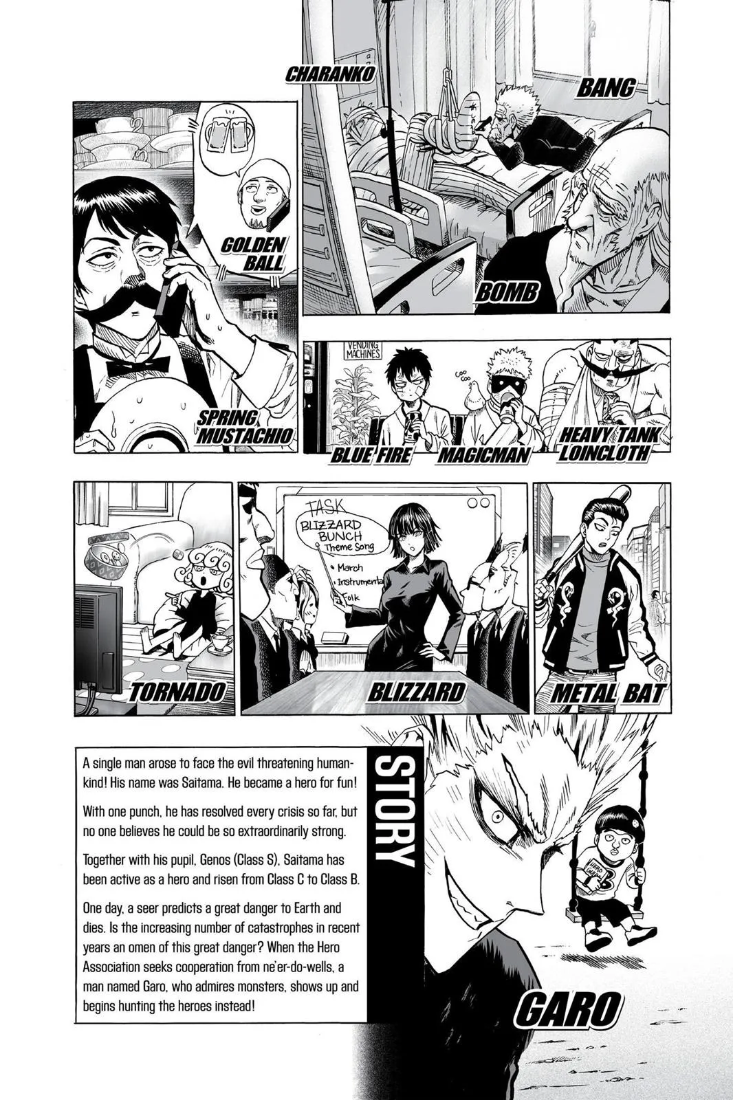 Read One Punch Man EN Manga Online