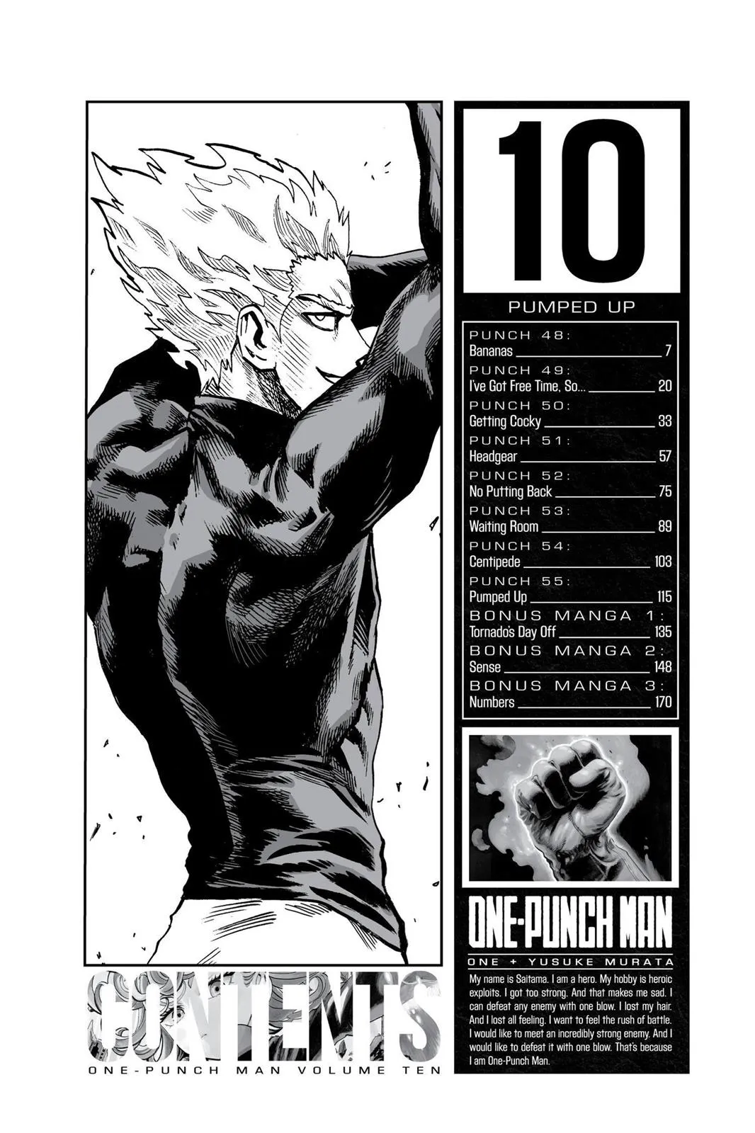 Read One Punch Man EN Manga Online