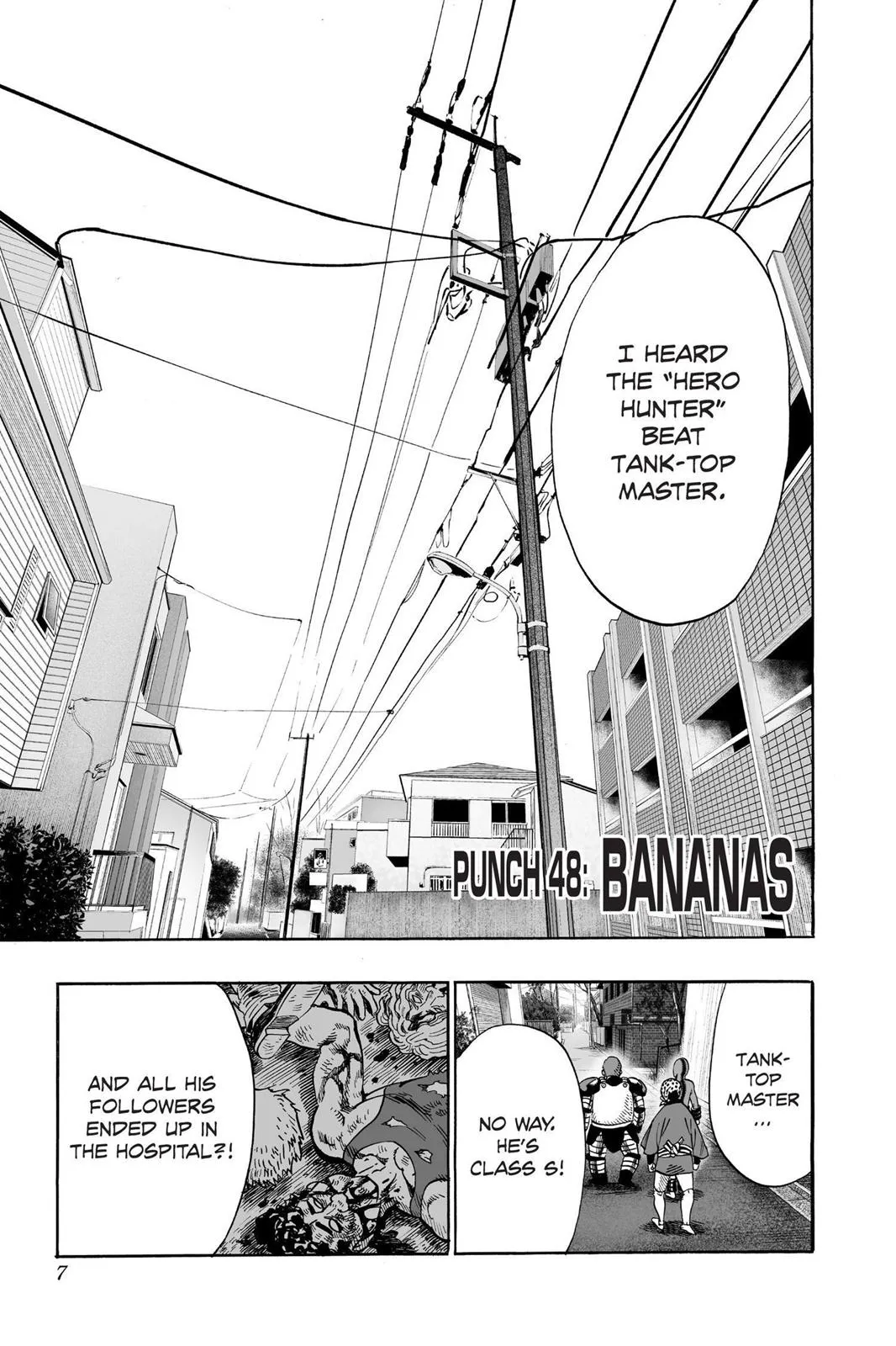 Read One Punch Man EN Manga Online