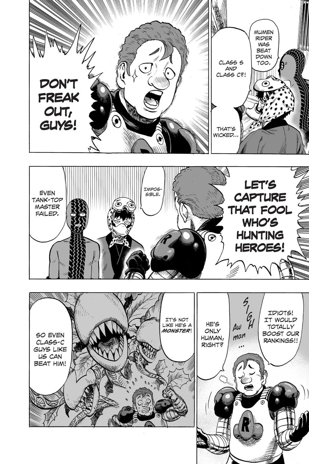 Read One Punch Man EN Manga Online