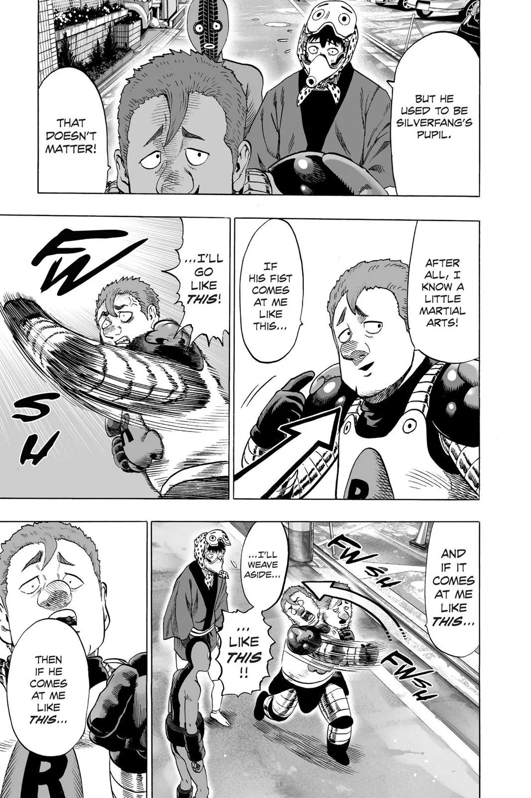 Read One Punch Man EN Manga Online