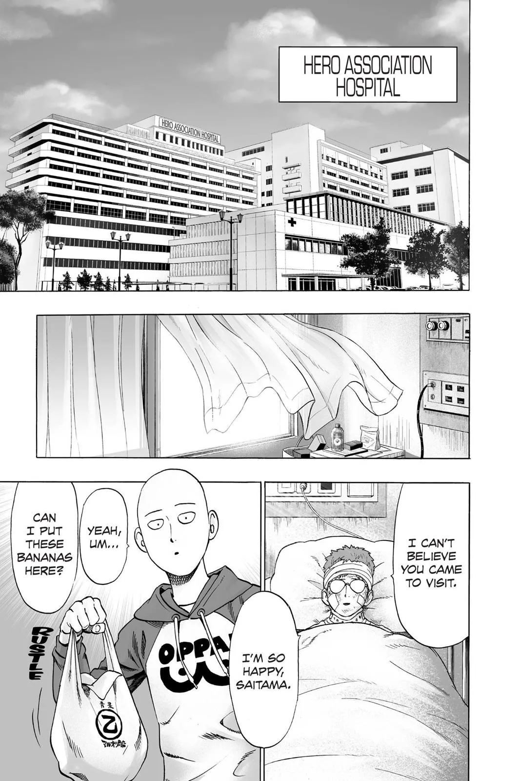 Read One Punch Man EN Manga Online