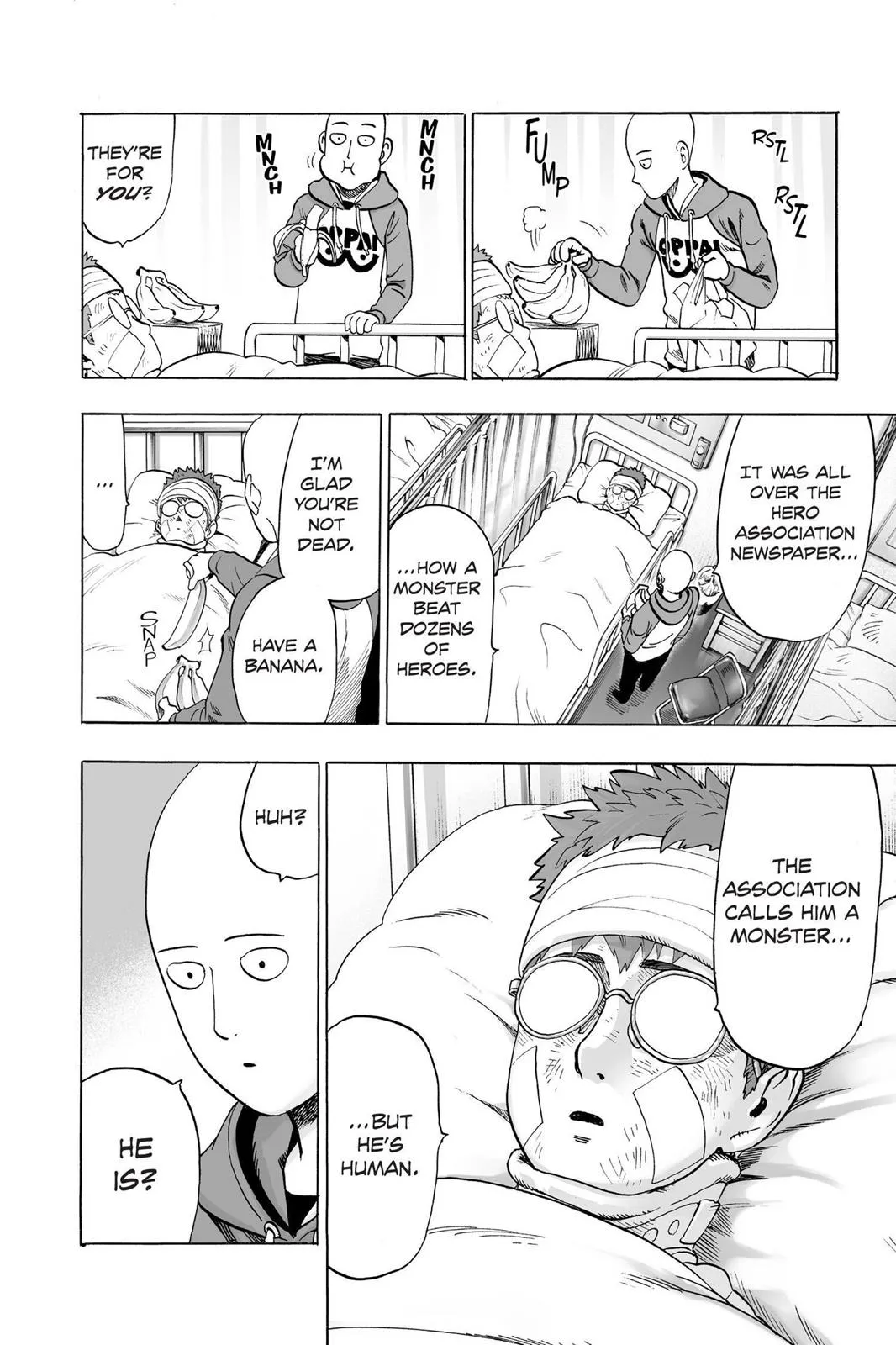 Read One Punch Man EN Manga Online