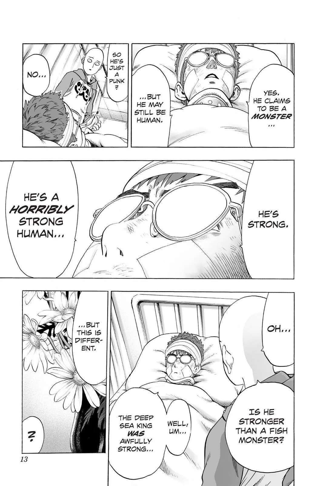 Read One Punch Man EN Manga Online