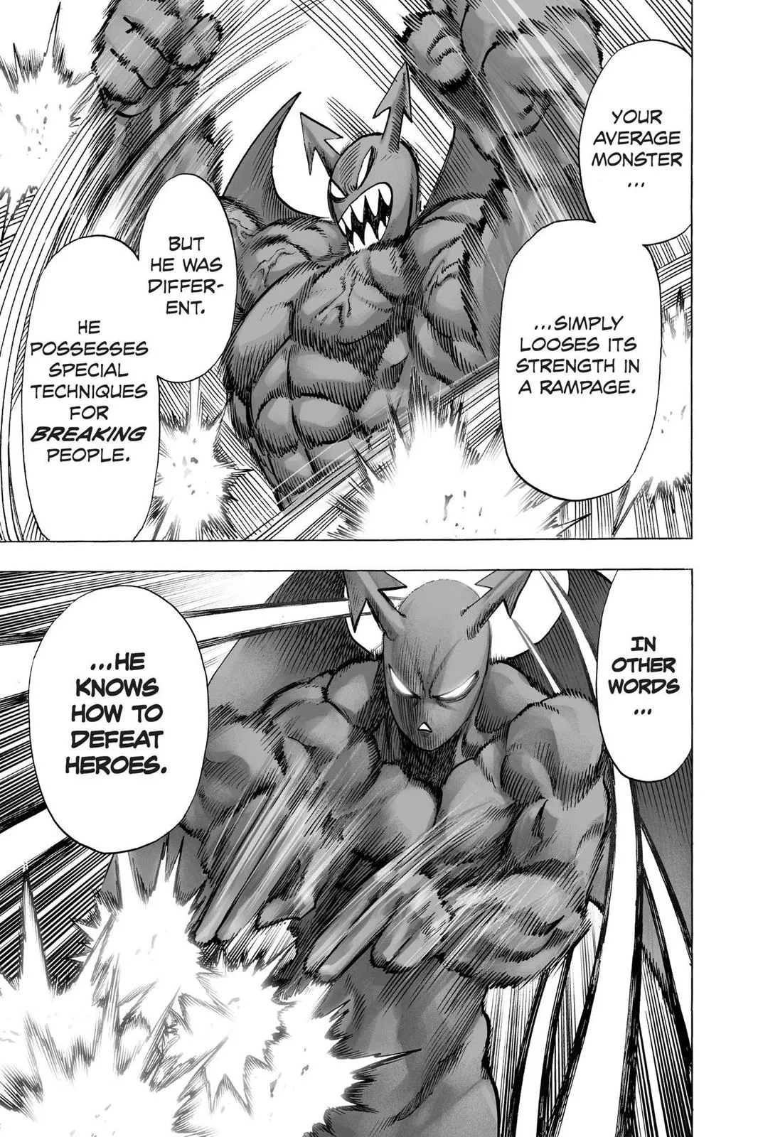 Read One Punch Man EN Manga Online
