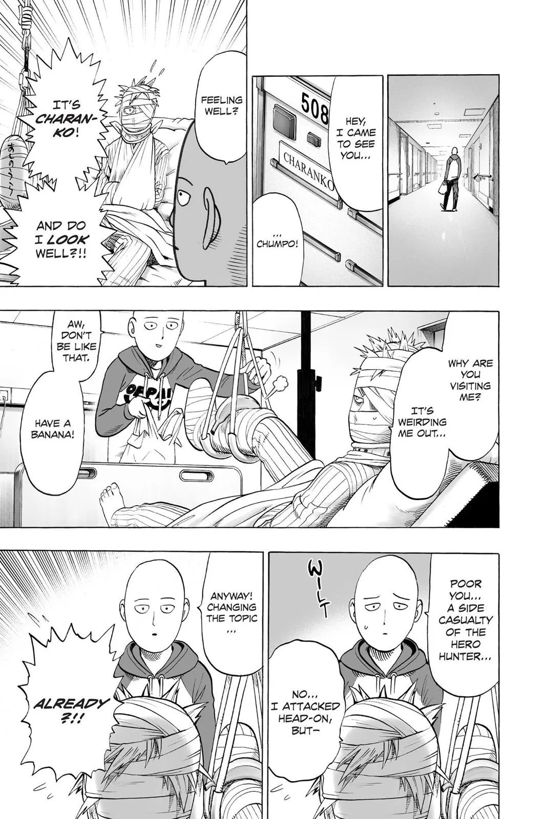 Read One Punch Man EN Manga Online