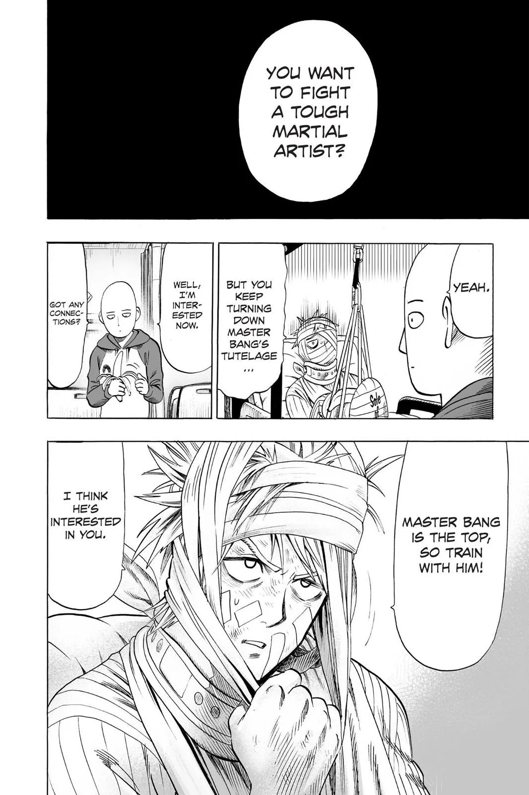 Read One Punch Man EN Manga Online