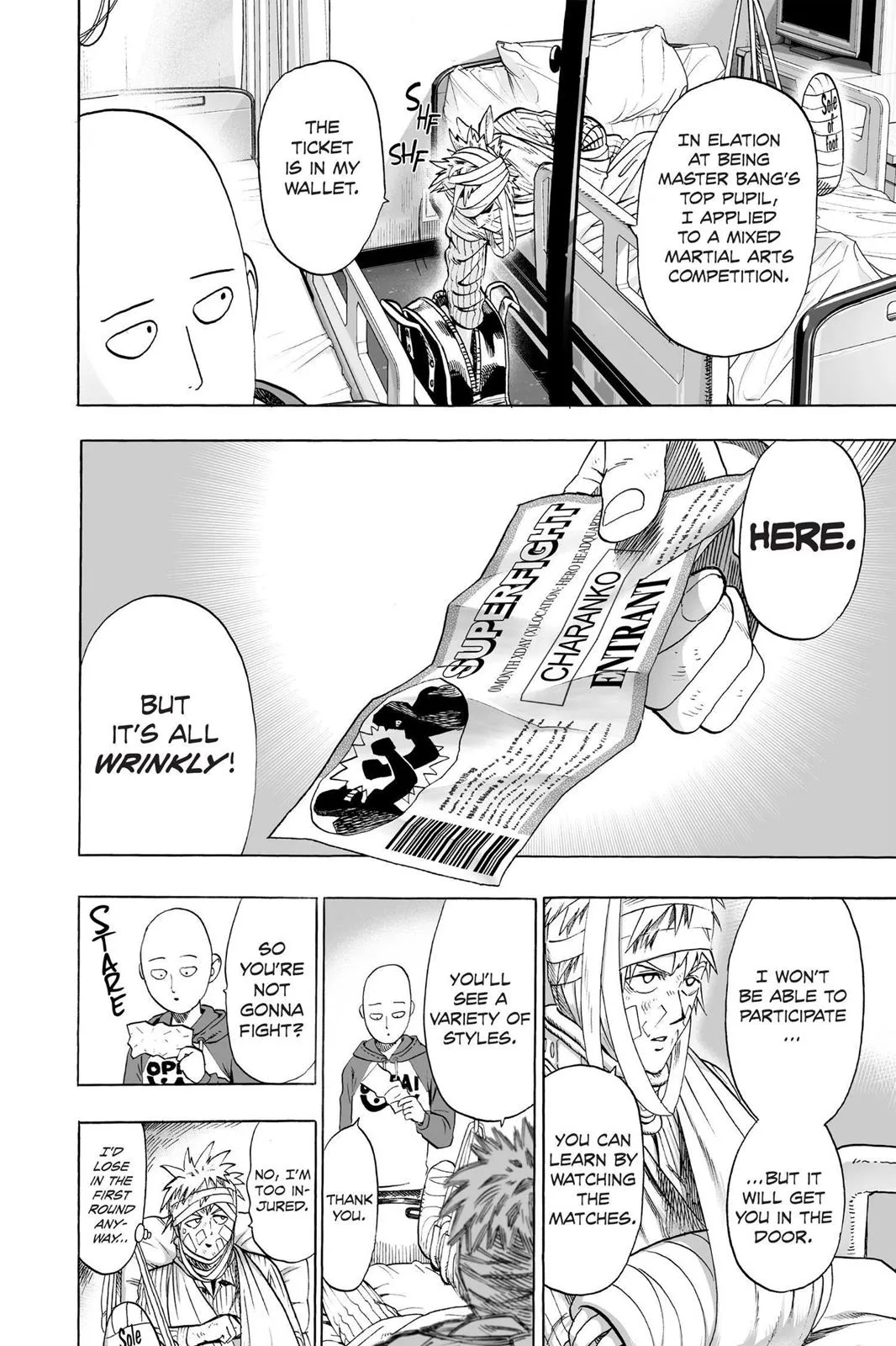 Read One Punch Man EN Manga Online