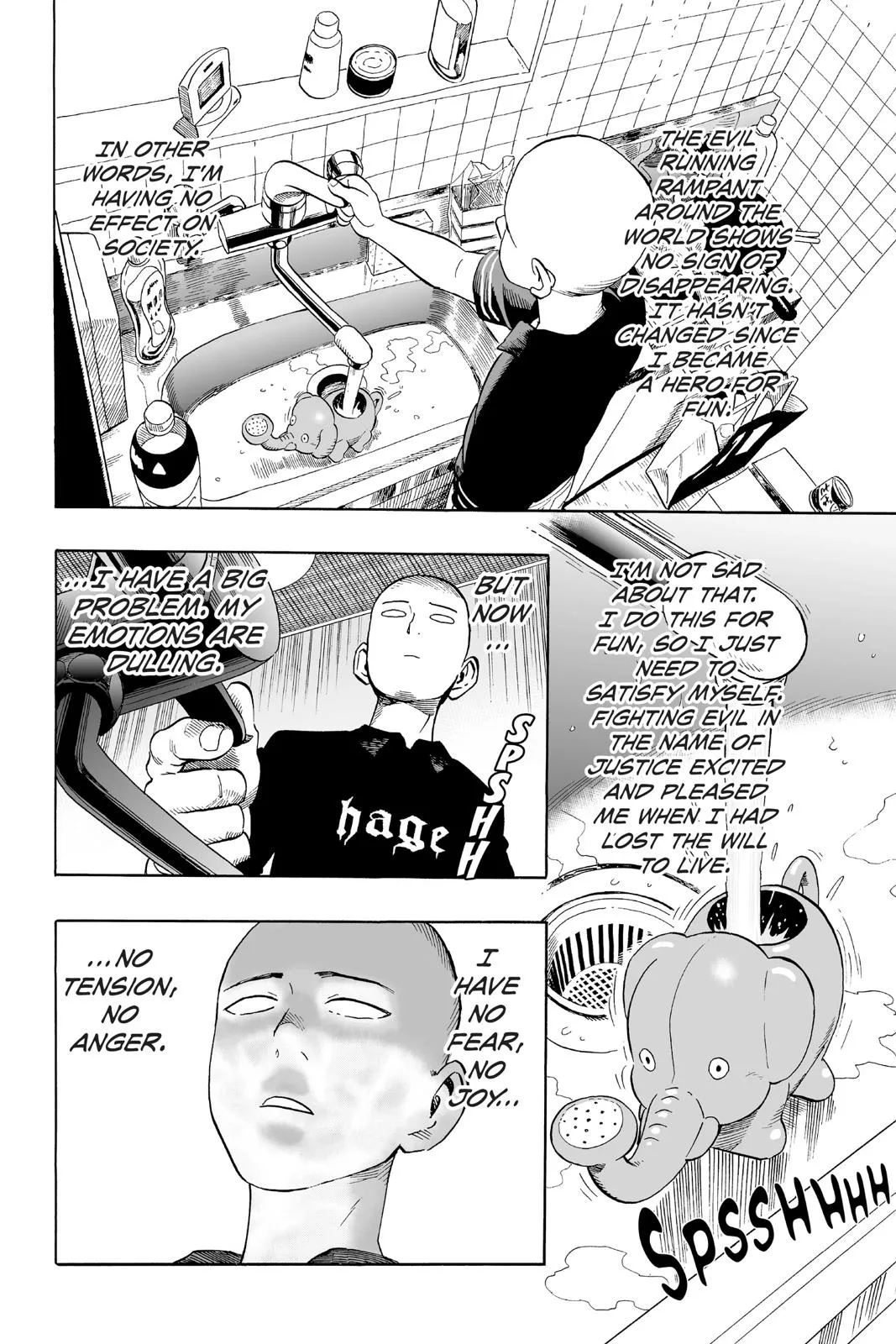 Read One Punch Man EN Manga Online