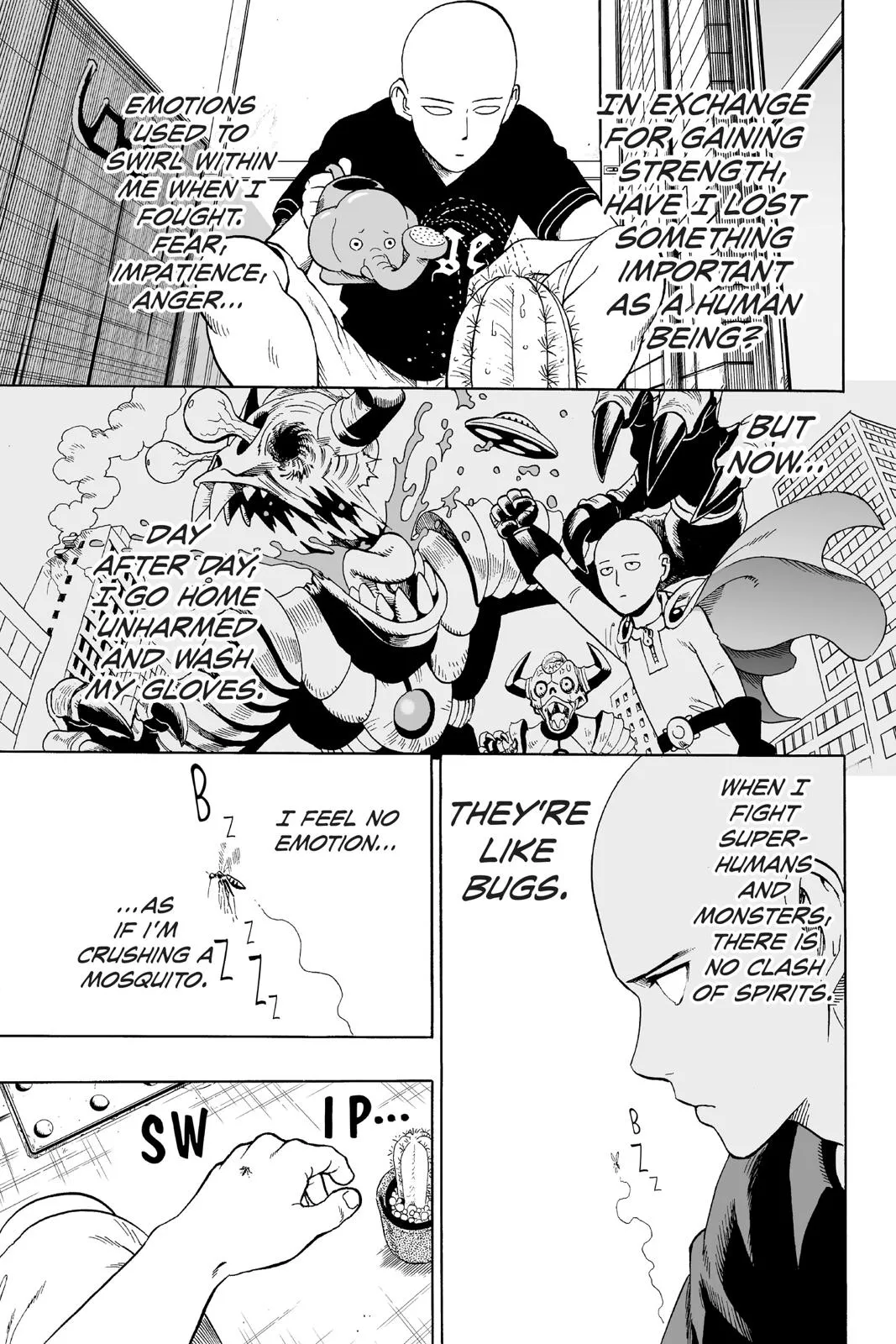Read One Punch Man EN Manga Online