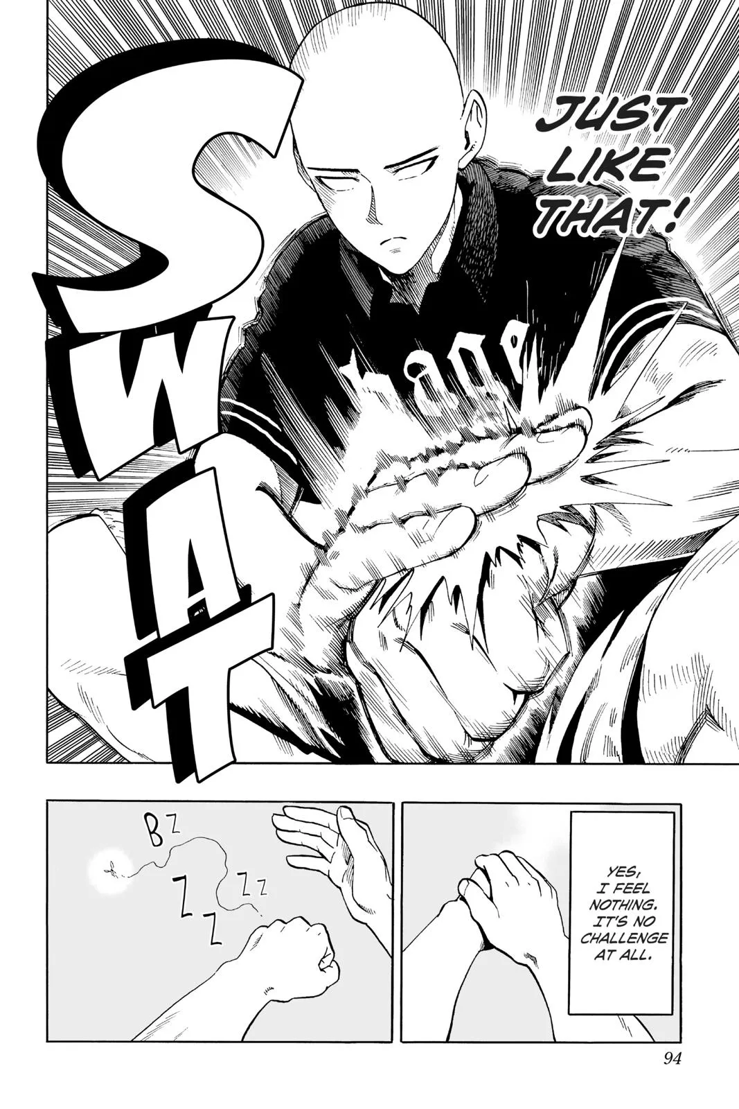Read One Punch Man EN Manga Online