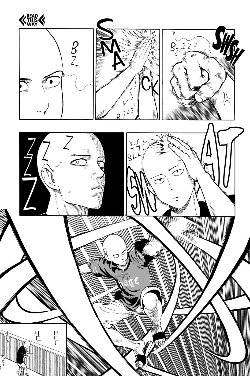 Read One Punch Man EN Manga Online