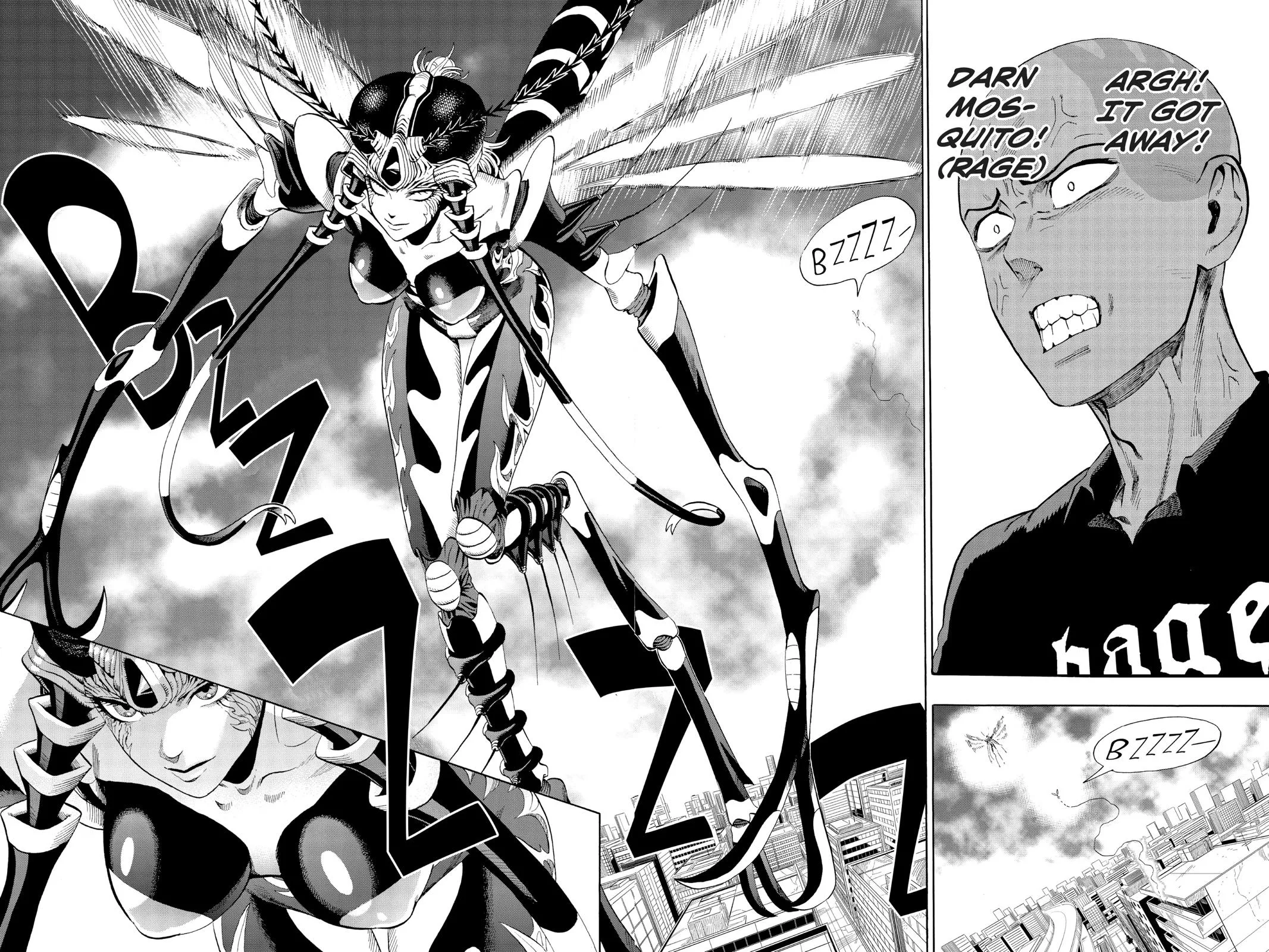 Read One Punch Man EN Manga Online