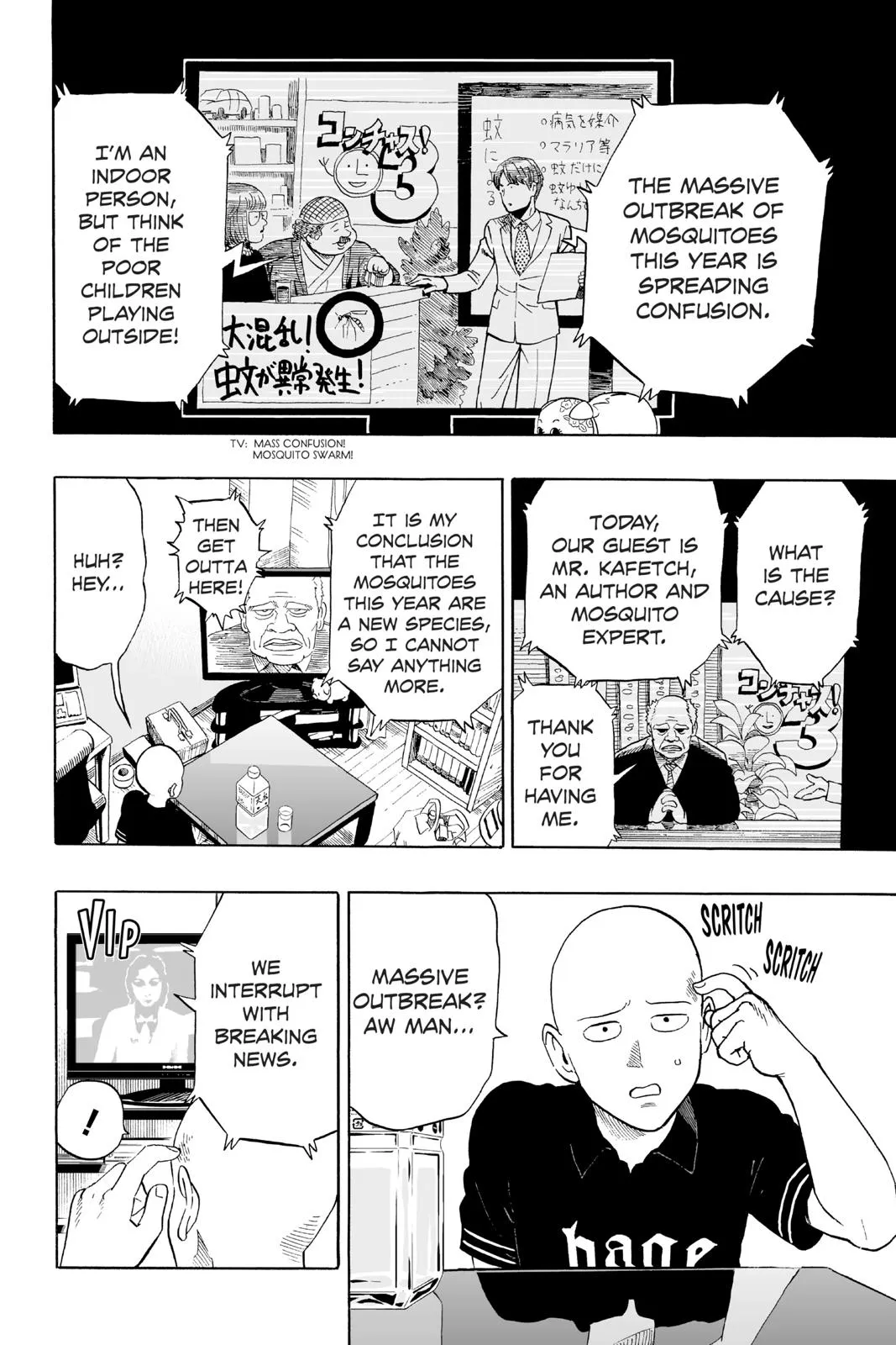 Read One Punch Man EN Manga Online