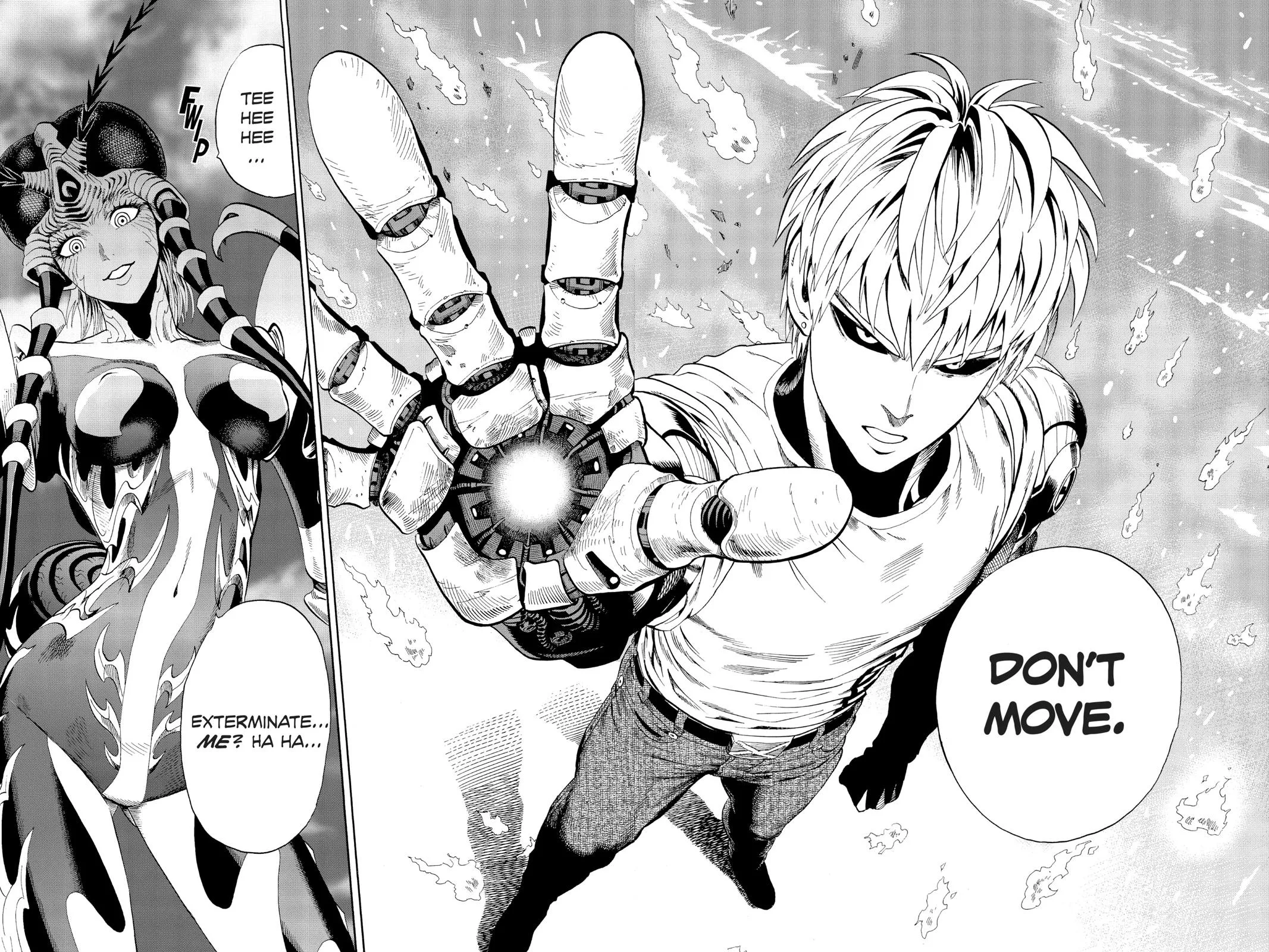 Read One Punch Man EN Manga Online