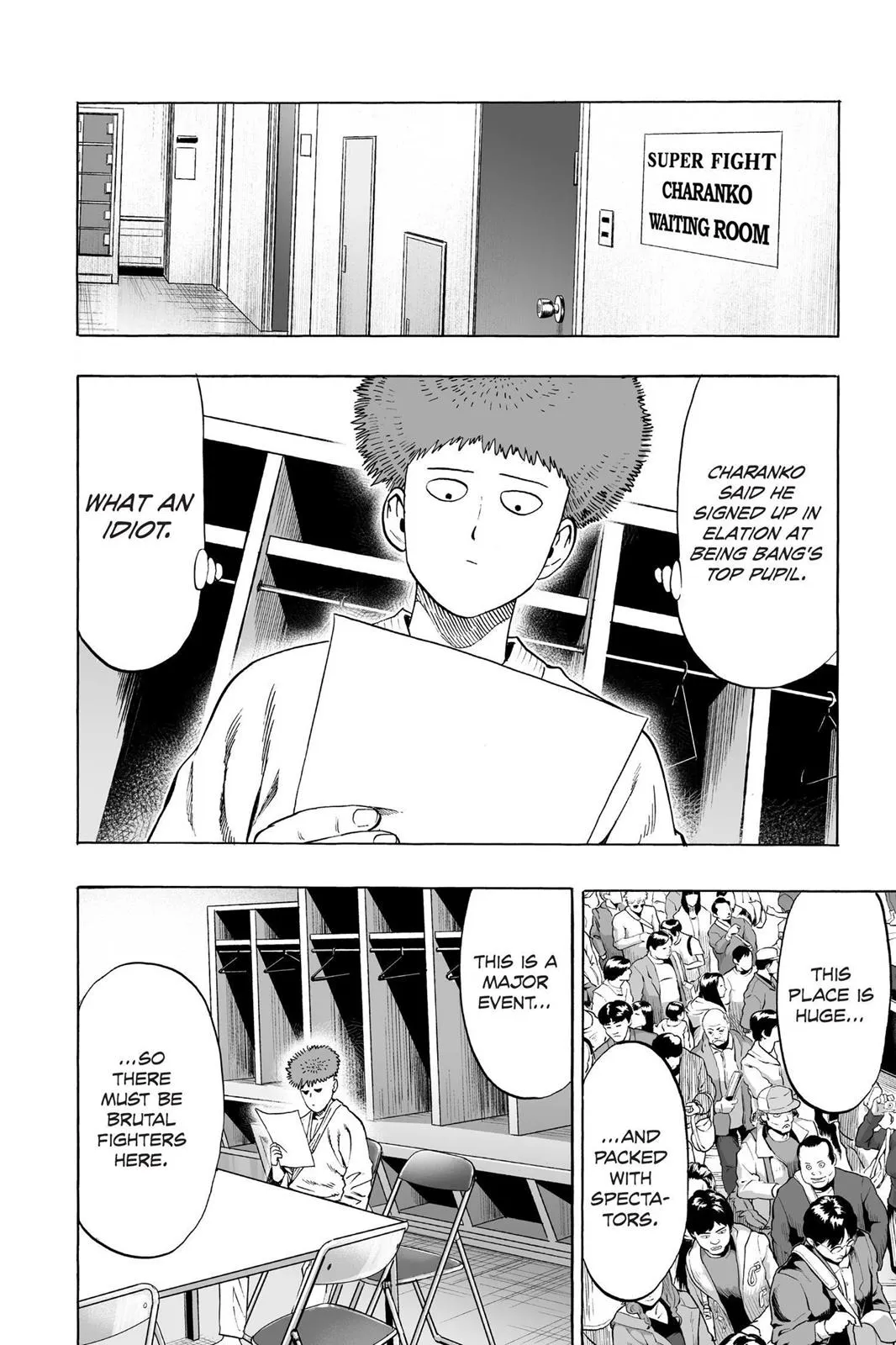 Read One Punch Man EN Manga Online