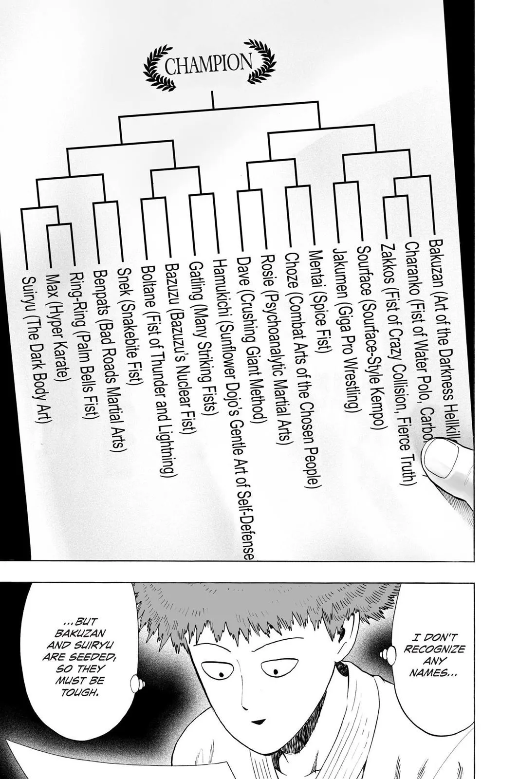 Read One Punch Man EN Manga Online