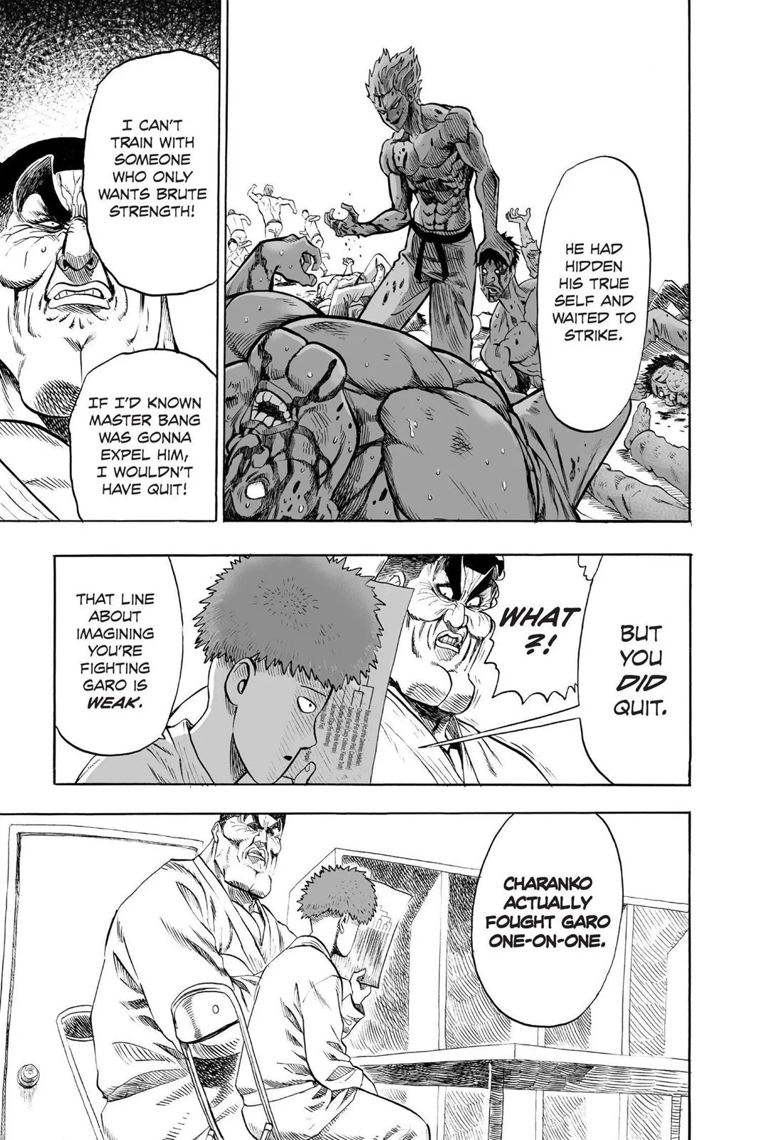 Read One Punch Man EN Manga Online