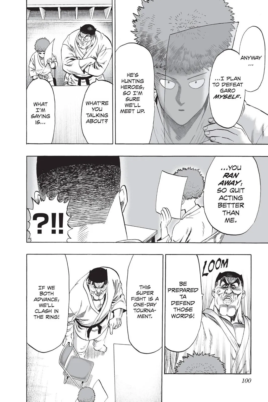Read One Punch Man EN Manga Online