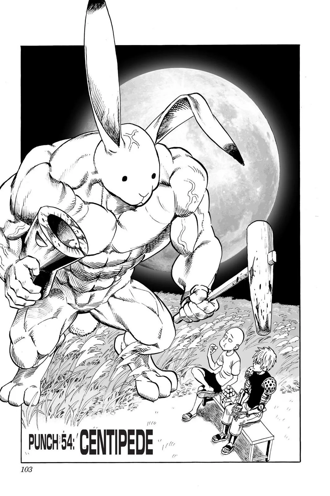 Read One Punch Man EN Manga Online