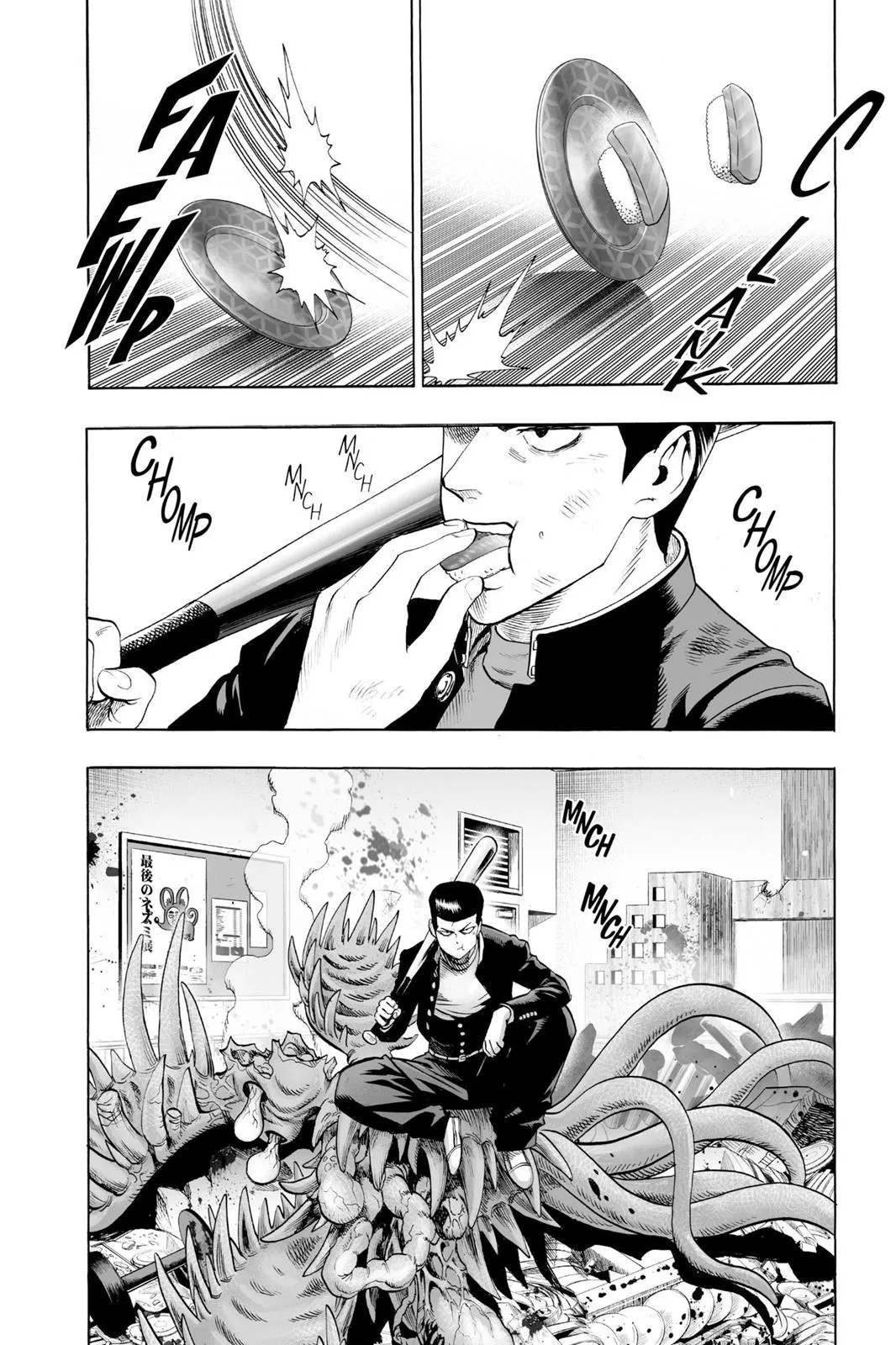 Read One Punch Man EN Manga Online