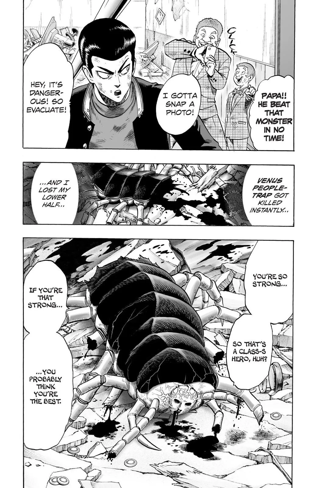 Read One Punch Man EN Manga Online