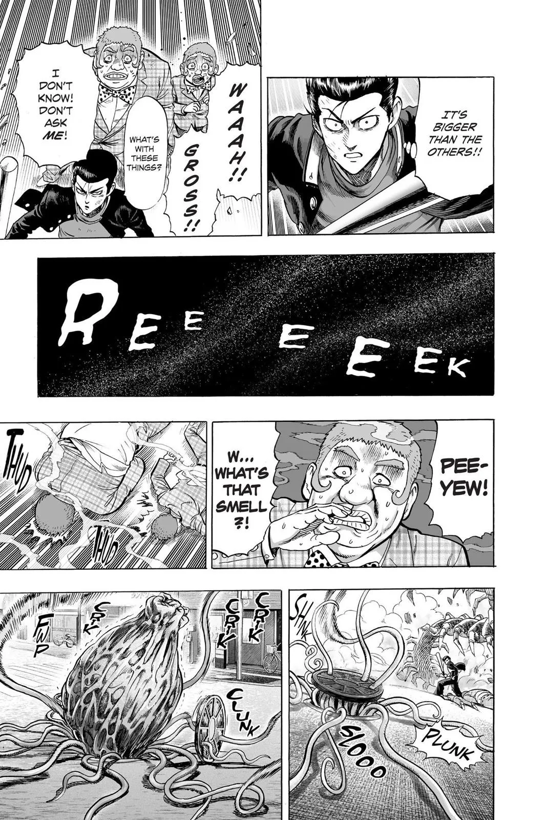 Read One Punch Man EN Manga Online