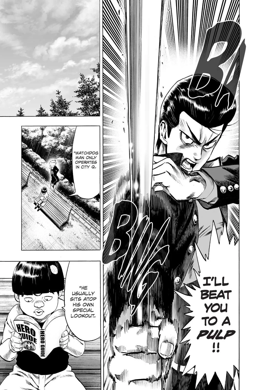 Read One Punch Man EN Manga Online