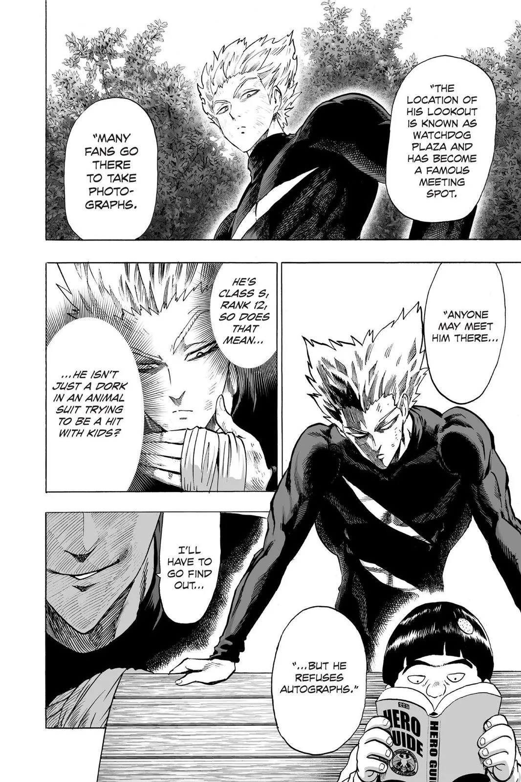 Read One Punch Man EN Manga Online