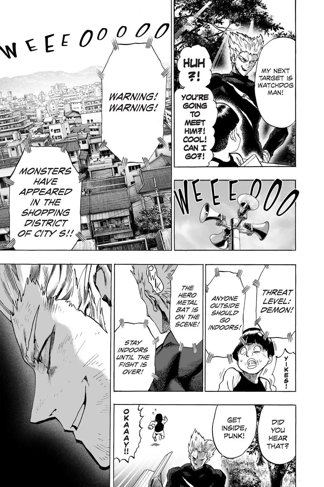 Read One Punch Man EN Manga Online