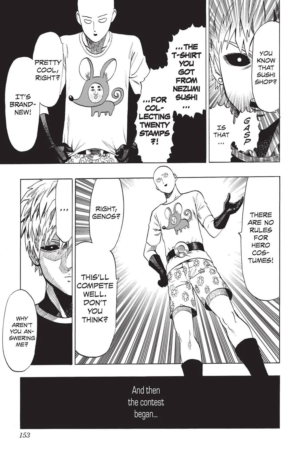 Read One Punch Man EN Manga Online