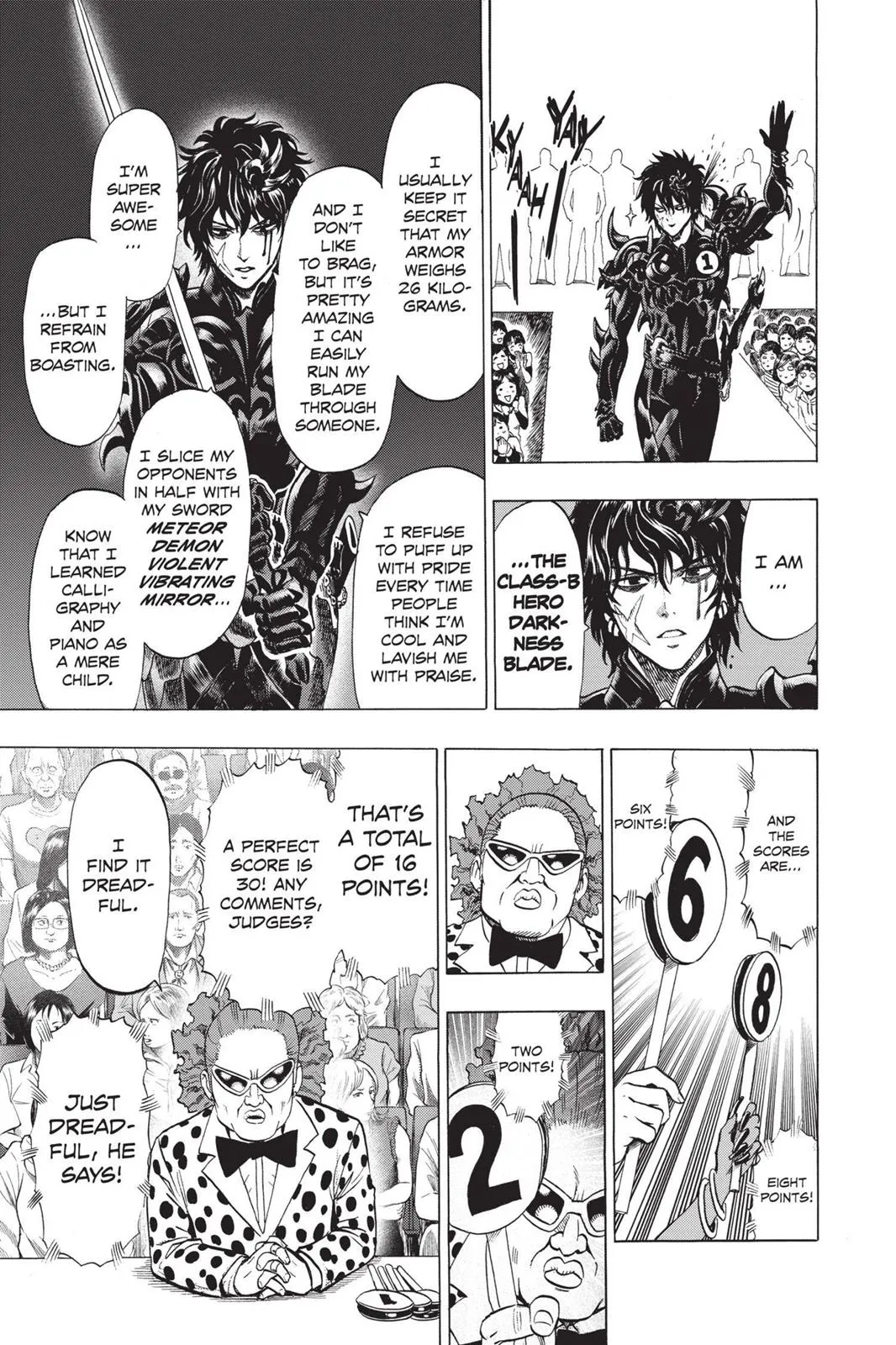 Read One Punch Man EN Manga Online