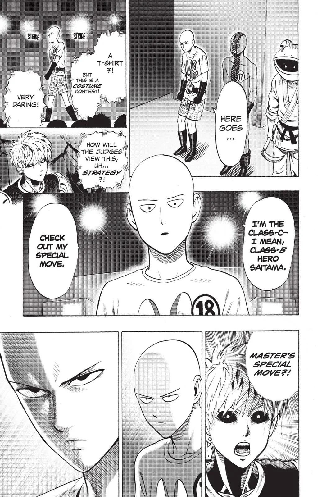 Read One Punch Man EN Manga Online