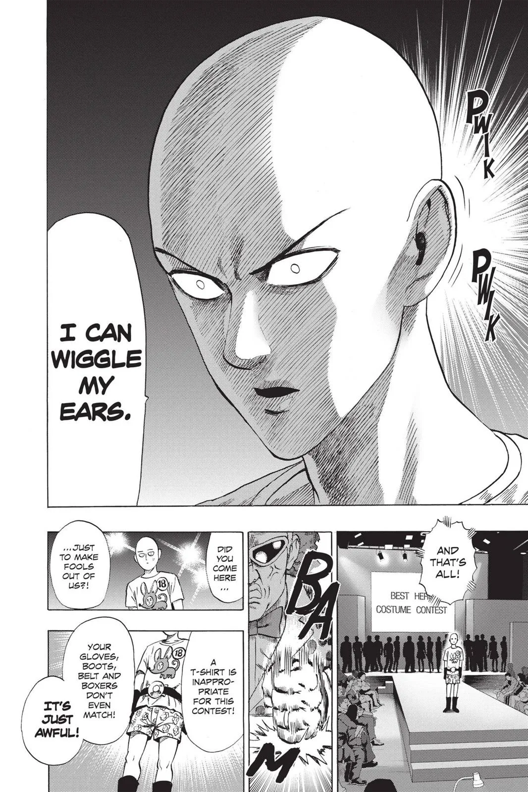 Read One Punch Man EN Manga Online