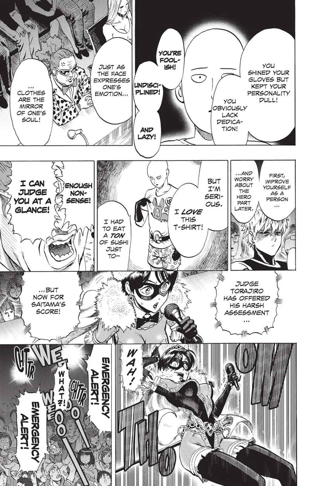 Read One Punch Man EN Manga Online