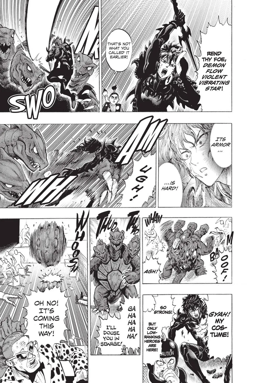 Read One Punch Man EN Manga Online