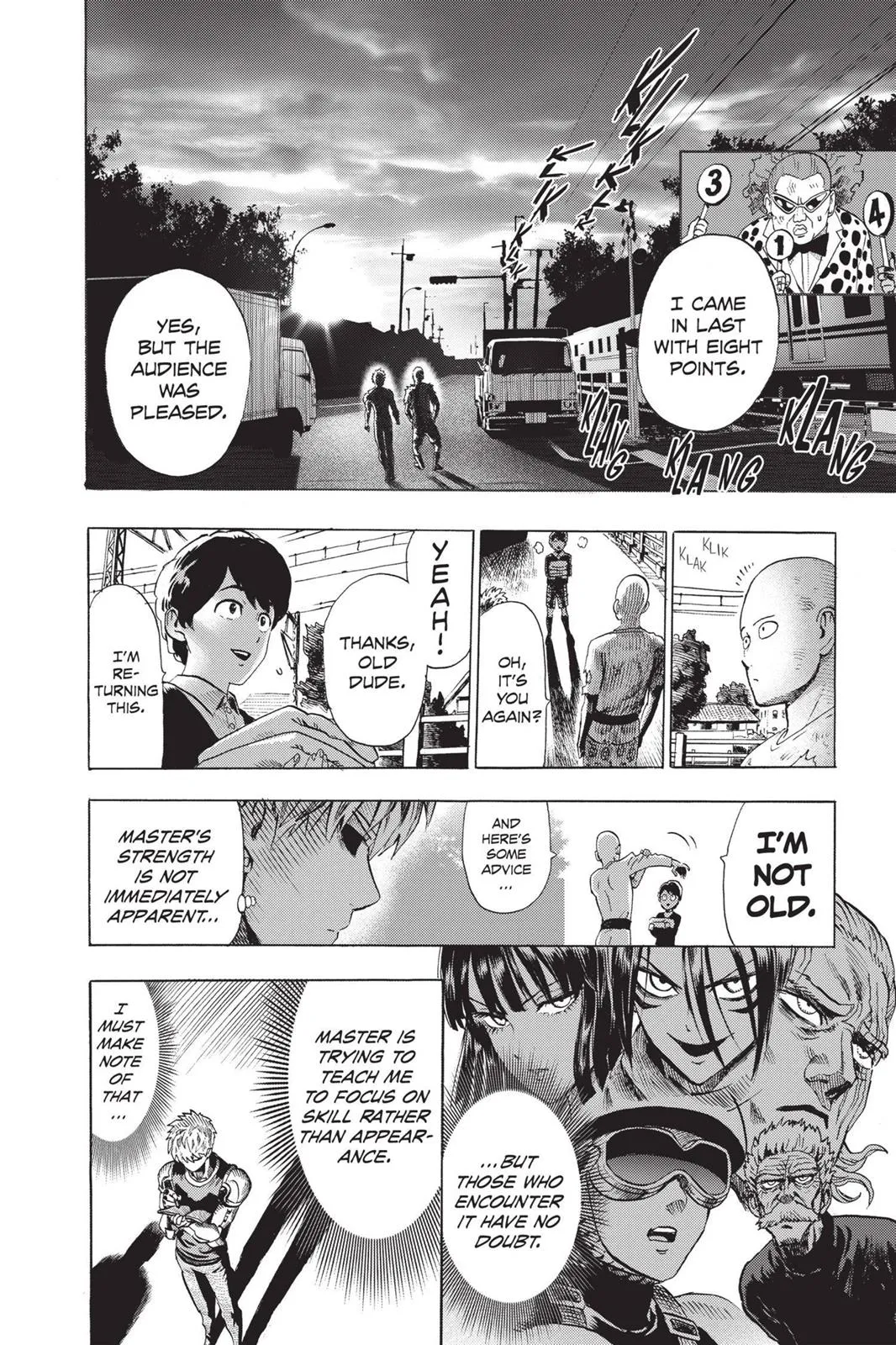 Read One Punch Man EN Manga Online