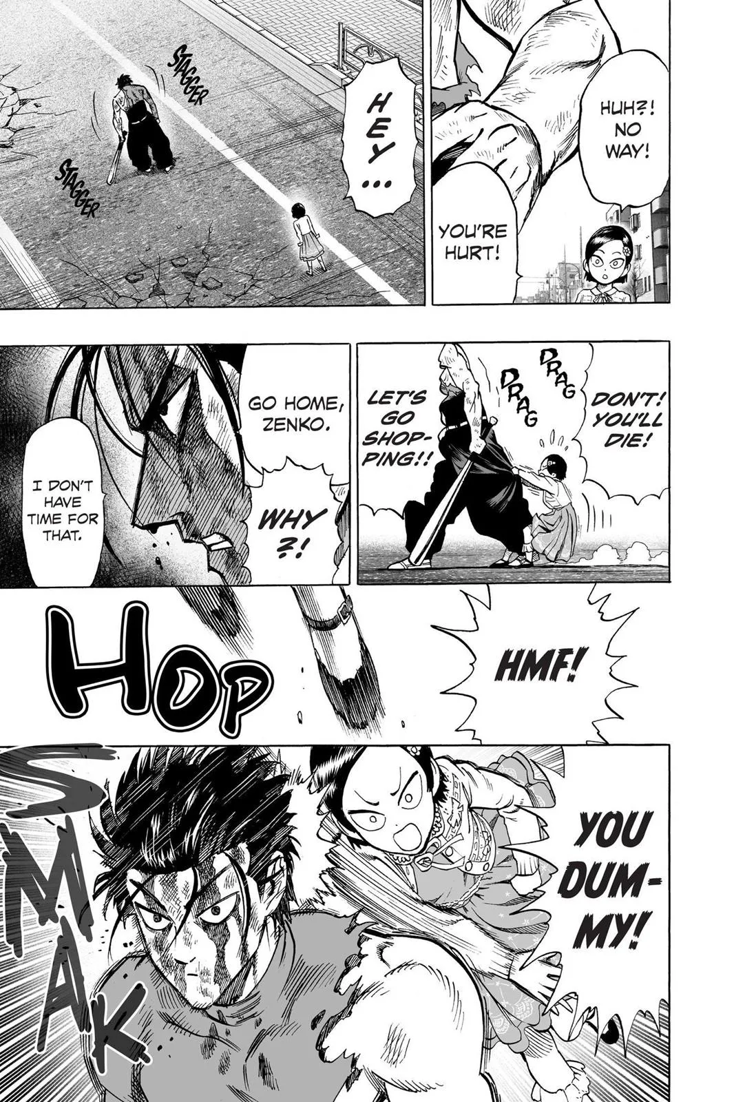 Read One Punch Man EN Manga Online