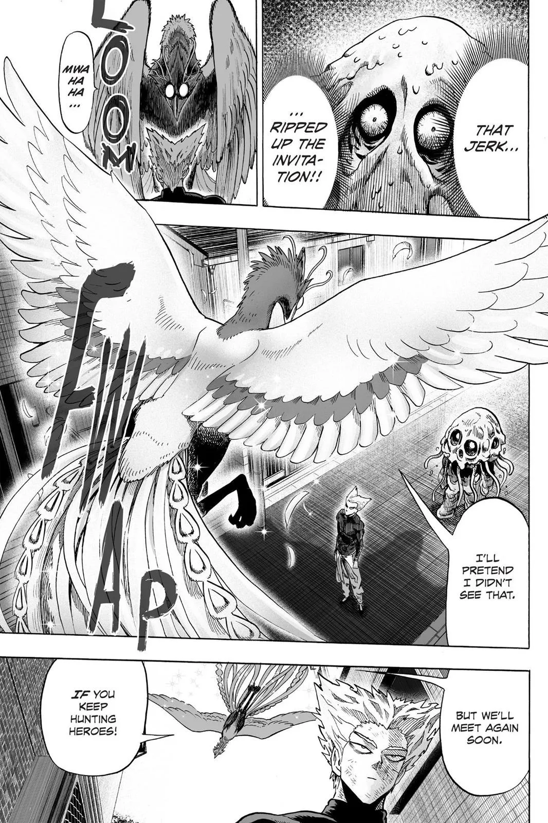 Read One Punch Man EN Manga Online