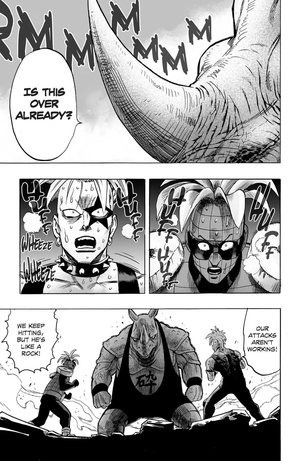 Read One Punch Man EN Manga Online