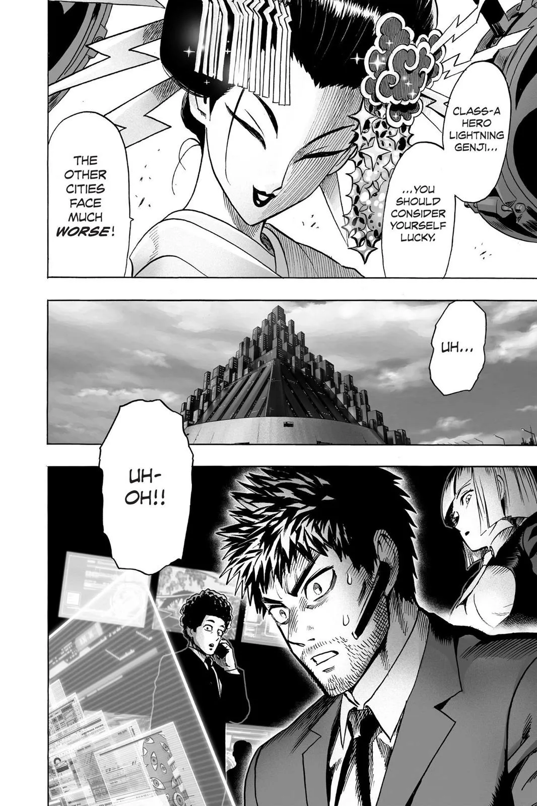 Read One Punch Man EN Manga Online