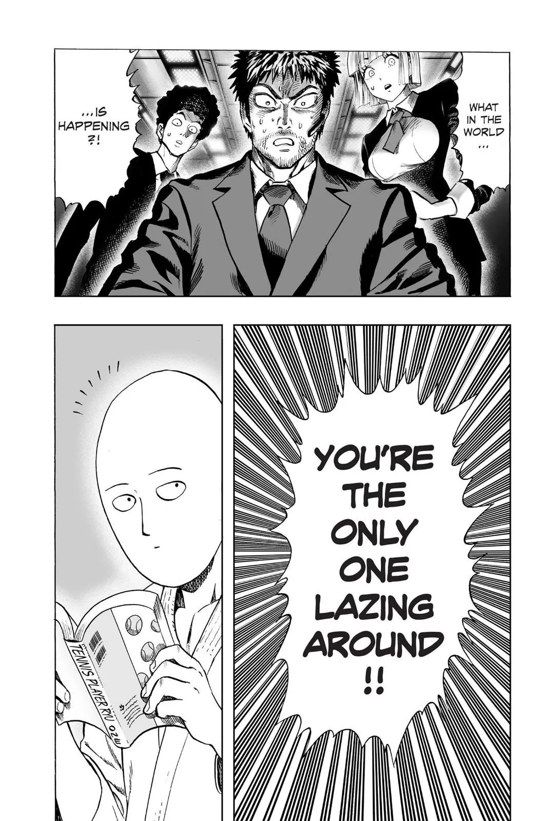 Read One Punch Man EN Manga Online