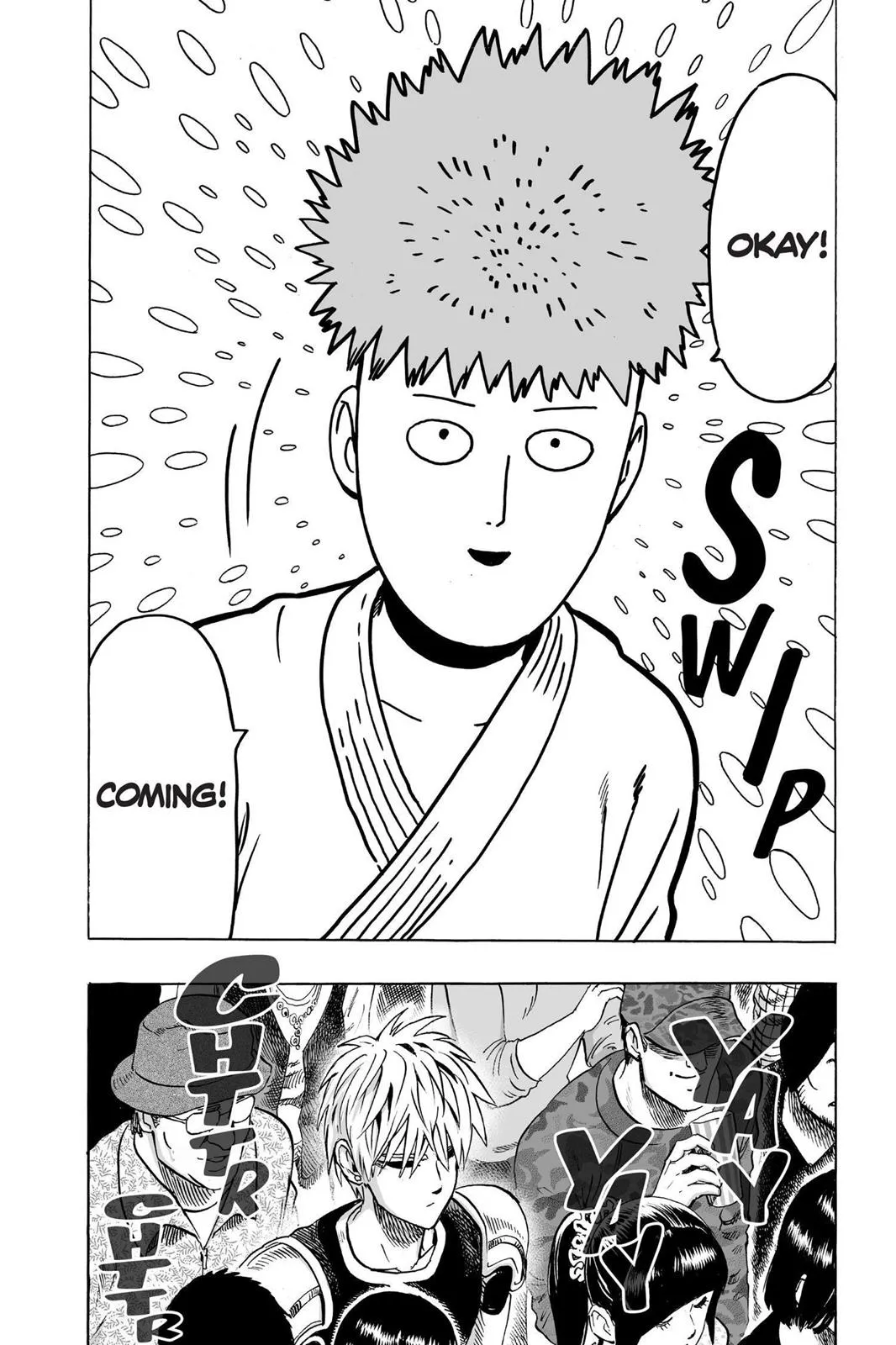 Read One Punch Man EN Manga Online